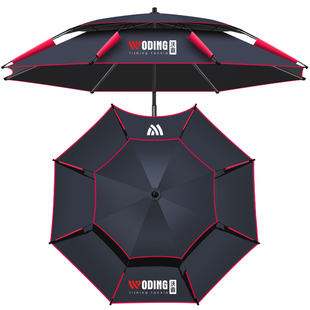 沃鼎钓鱼伞大钓伞户外遮阳专用雨伞2026新款加厚防晒雨新型拐杖伞