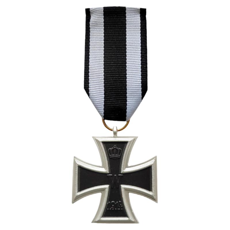普鲁士一战 德意志铁十字徽章 骑士橡叶勋章德国项链德军纪念胸针