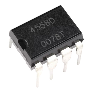 直插JRC/NJM4558D CD/DD全新双路运算放大器DIP-8芯片IC双运算