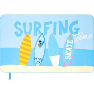 儿童游泳速干浴巾女童斗篷男童吸水便携洗澡运动毛巾温泉浴袍披肩