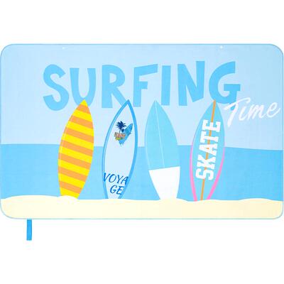 【游泳推荐】吸水速干便携浴巾