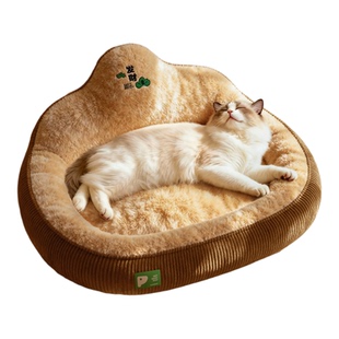 猫窝冬季保暖加绒加厚冬日宠物沙发床安全感猫咪四季通用睡窝用品