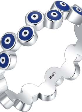 纯银日韩小众设计流行时尚戒指