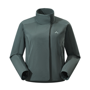 VAUDE巍德 运动户外女款25克P棉立领棉服轻薄春26新款