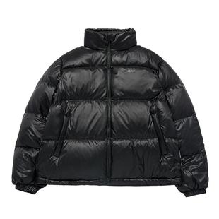 ADLV立领连帽短款秋冬季爆款流行风格百搭羽绒服男女款面包服鸭绒