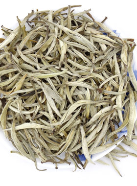 茉莉花茶香型毛尖白毫松针盒装