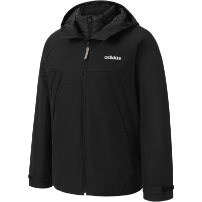 Adidas/阿迪达斯正品2024秋冬季新款男女三合一棉服JL8263