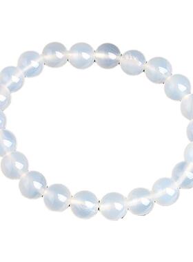 礼物马料手链珠子纯天然玛瑙玉髓