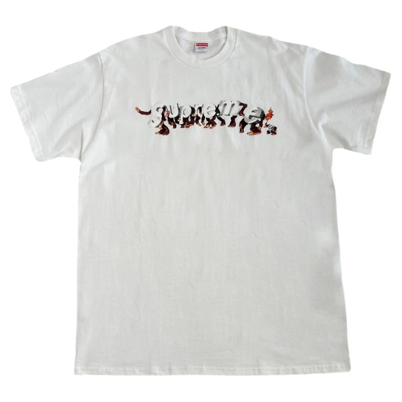 supreme短袖男女通用现货特惠