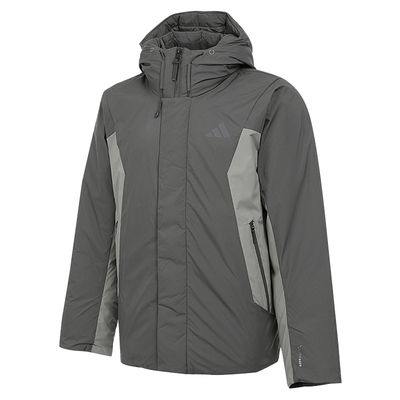 阿迪达斯运动休闲羽绒服