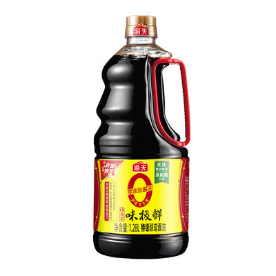 纯味极鲜酱油多规格满足不同家庭