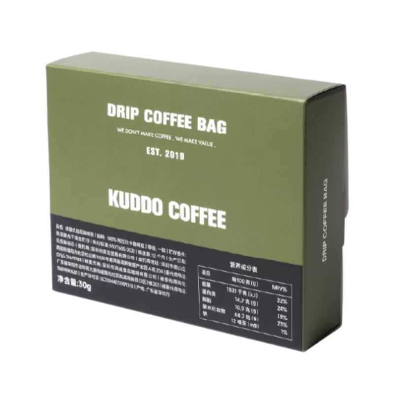 KUDDO多口味拼装挂耳咖啡体验装