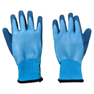 冷库专用手套加绒加厚防滑耐磨耐用搬运防护防寒抗冻保暖防水劳保