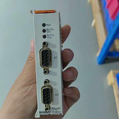 议价倍福BECKHOFF EL6022 EtherCAT从站模块