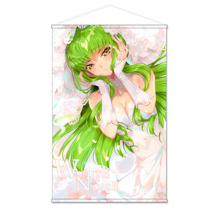 反叛的鲁鲁修 叛逆的鲁路修 CC女王 卡莲 夏莉 挂画 墙贴海报