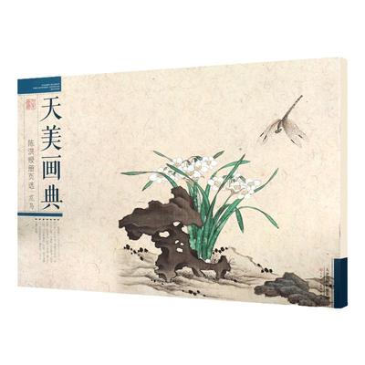 天美画典陈洪绶册页选 花鸟 陈洪绶 绘 画画入门自学零基础教程书教材 绘画书籍手绘画册画集美术艺术 官方旗舰 天津人美