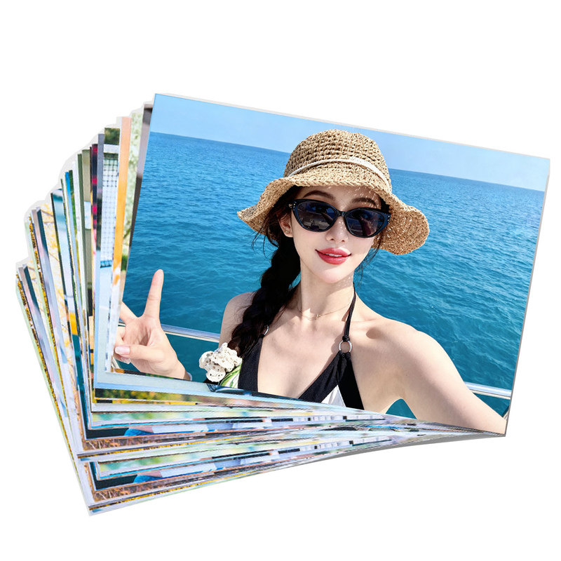 照片冲印打印冲洗高清高质量富士照相片加塑封相册框成册胶卷冲洗