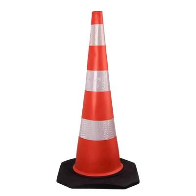 70橡胶反光路锥警示柱EVA路锥