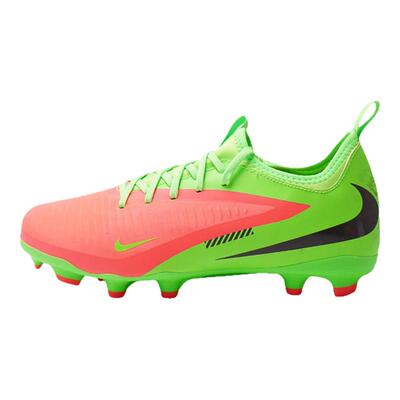 皇贝Nike耐克PHANTOM 6中端FG/MG混钉天然草儿童足球鞋HQ2032-603