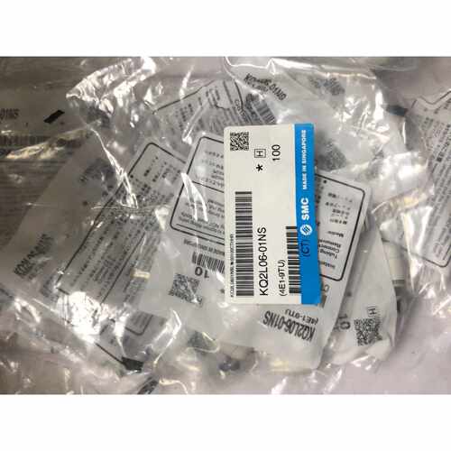 议价闲置原装SMC快插接头KQ2L0601NS新加坡制造维修