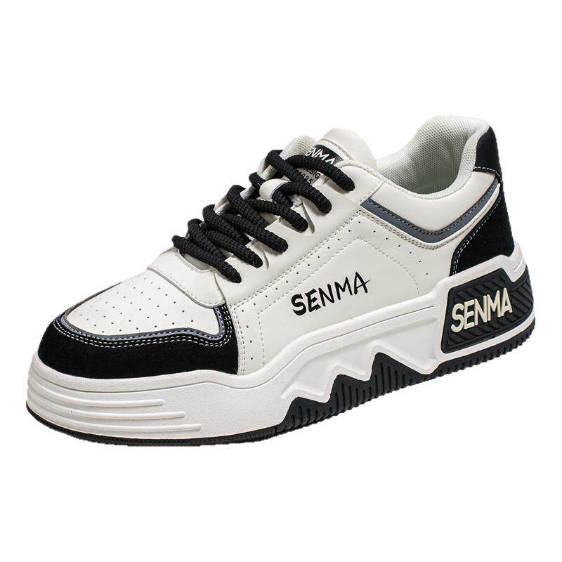 SENMA/森马官方旗舰板鞋男