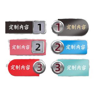 电梯按钮指示牌定制楼层乘坐提示牌字片贴标识防水按键贴大堂广告贴商场酒店车库停车场按钮贴公司电指贴片子