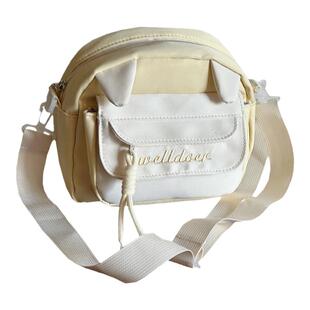 日系ins风可爱少女小清新斜挎包 学生休闲百搭小包包女儿童手机包