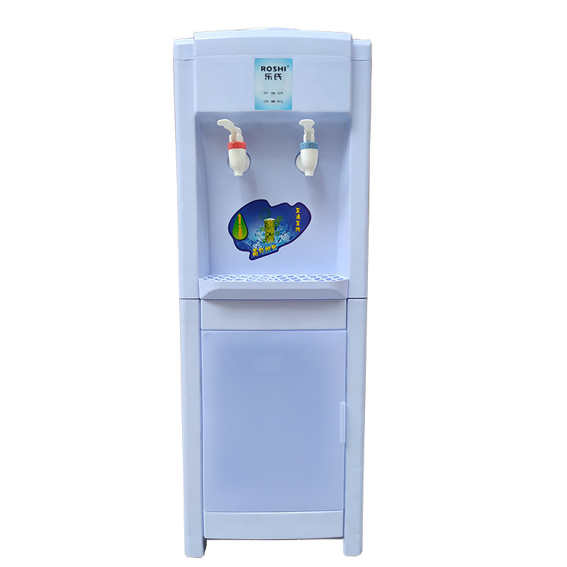 立式饮水机温热家用冰热学校工厂办公饮水器上置桶装水自动热水器
