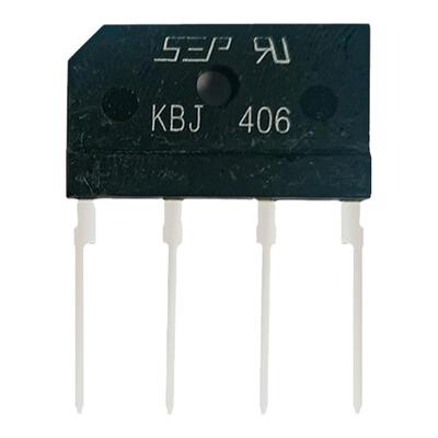 KBJ406整流桥4A扁桥桥堆