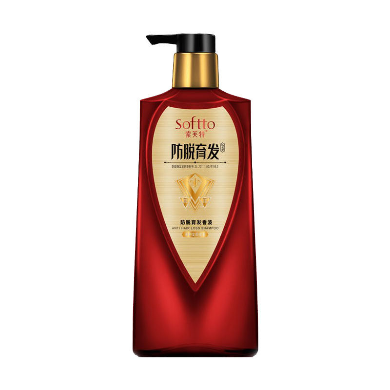 索芙特6级防脱固发香600g洗发水