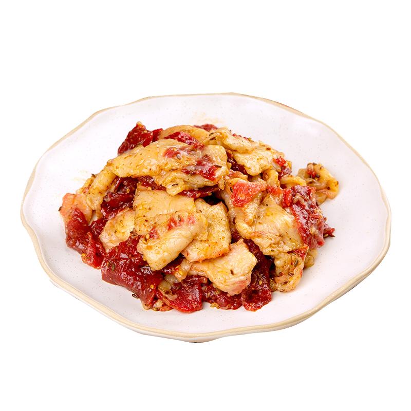 烧烤食材胸口齐函杨佳
