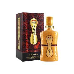 小角楼传承9号52度浓香型白酒500ml单瓶装固态纯粮酒自饮