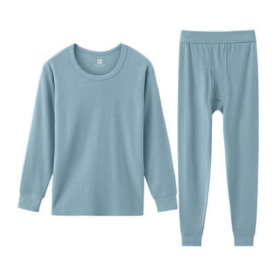 学生纯棉秋衣秋裤套装薄款内衣男