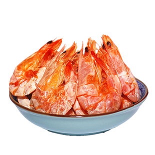 烤虾干即食特大号特级干货温州福建风味特产九节对虾海鲜零食500g