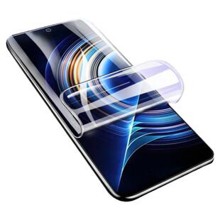 适用红米k80水凝膜k70pro钢化膜全屏磨砂Redmik60电竞版防窥覆盖k50pro+蓝光k40s高清k30pro全包手机膜