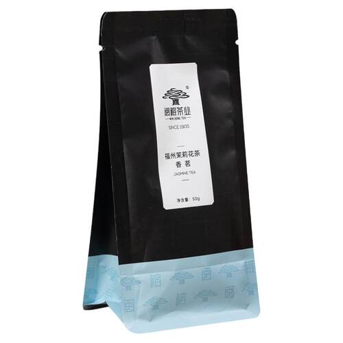 闽榕 茉莉香茗50g五窨口粮福州茉莉花茶可冷泡袋装2026新茶耐泡