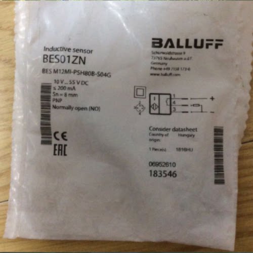 议价BES M12MI-PSH80B-S04G 原装BALLUFF巴鲁夫BES01ZN 假一罚十