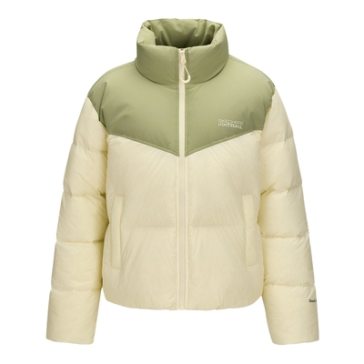 斯凯奇25冬新款羽绒服短款女防风防沾御寒保暖外套P425W128/01ZG