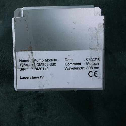 议价PUMP Module LDM808-360nm激光器拆机7维修