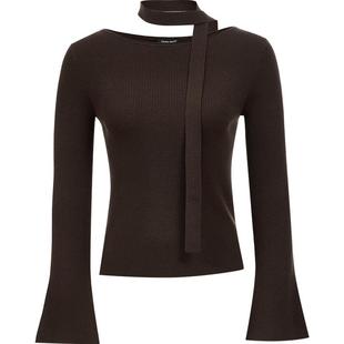 Vero Moda针织衫2026春季新款含莱赛尔绵羊毛红色毛衣326124014