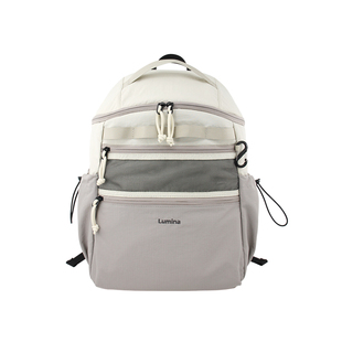 花间公主原创新品发光体plus系列大容量书包休闲出行旅游双肩包