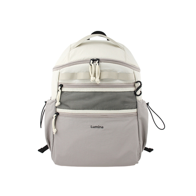 花间公主时尚通勤双肩背包男女