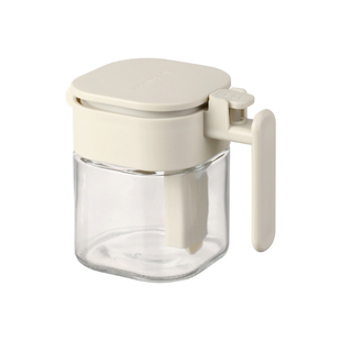 北格白糖储存罐家用密封糖罐厨房装白砂糖专用罐食品级白糖防潮罐