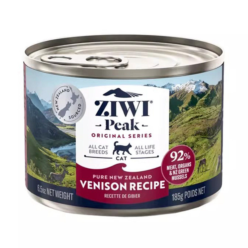 ZIWI滋益巅峰主食猫罐营养牛肉