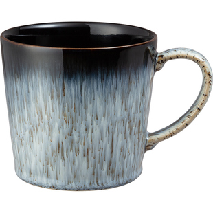 【三八节礼物】denby丹碧进口黑露马克杯陶瓷杯子咖啡杯轻奢高级