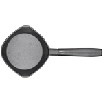 热油小锅出口日本品质泼油专用平底煎锅迷你生铁锅不粘电磁炉家用