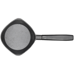 热油小锅出口日本品质泼油专用平底煎锅迷你生铁锅不粘电磁炉家用