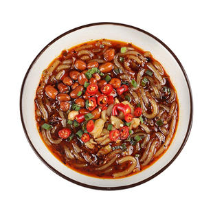 红嘴皮重庆酸辣粉正宗四川手工红薯粉网红宿舍速食食品袋装酸辣粉