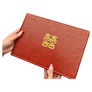 结婚照相册定制作婚礼跟拍纪念册照片书婚纱照娘家册订婚洗做成册