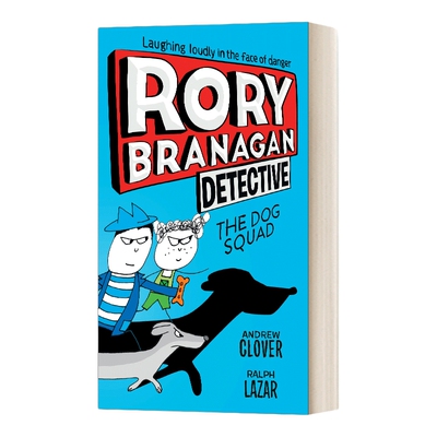 英文原版 Rory Branagan Detective The Dog Squad #2 罗里·布拉纳根 侦探 缉狗队2 英文版 进口英语原版书籍